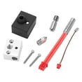 thumbnail image 2 of Kit De Bloque Calefactor, Accesorios De Calefacción Para Impresora 3D 24 V 40 W Varilla Calefactora 300 Grados Celsius Boquilla Chapada En Cobre Práctica Buena Disipación De, 2 of 7