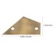 thumbnail image 2 of Hytrove Triangular Para Medición Precisa De Cuerdas Y Mantenimiento De Guitarra Con Compacto, 2 of 7