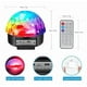 thumbnail image 4 of Luces de fiesta Disco Ball con Bluetooth y mando a distancia, 4 of 6