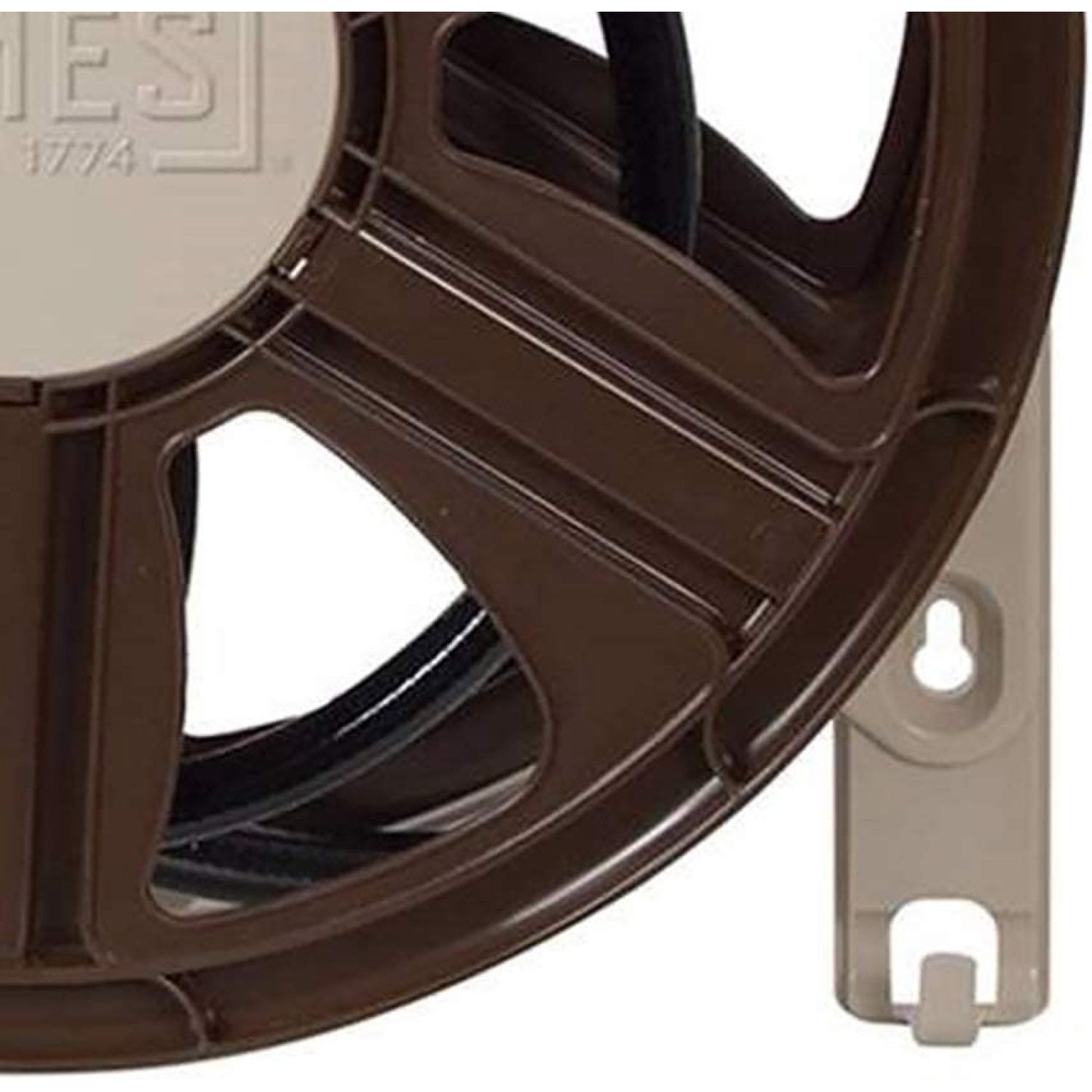 AMES 2388340 ReelEasy Side Mount Reel, 100-Foot Hose Capacity