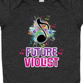 thumbnail image 4 of Inktastic Viola Future Violist Music Girls Baby Bodysuit, 4 of 5