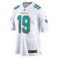 thumbnail image 2 of Men's Nike Skylar Thompson White Miami Dolphins Game Player Jersey, 2 of 3