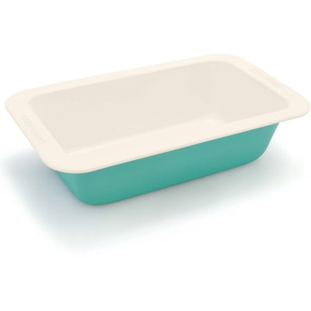Large Leaf Pin - GreenLife Absolutely Toxin-Free Healthy Ceramic Non-Stick Loaf Pan, Turquoise