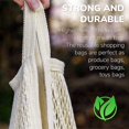 thumbnail image 3 of HELIAHOO Cotton String Shopping Bags Reusable Washable Grocery Mesh Organizer Net AZ83-11894, 3 of 7