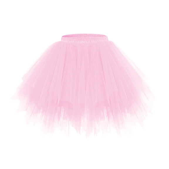 Women Dress Tulle Skirt Red Tutu Dress for Women Fluffy Skirt Adult Tutus for Women