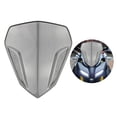 thumbnail image 4 of Protector de parabrisas de motocicleta a prueba de viento para piezas de scooter y motocicleta. Compatible con Gris, 4 of 6