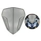 thumbnail image 4 of Parabrisas de motocicleta, accesorios para motocicleta, deflector de viento, piezas para motocicleta y scooter Gris, 4 of 6