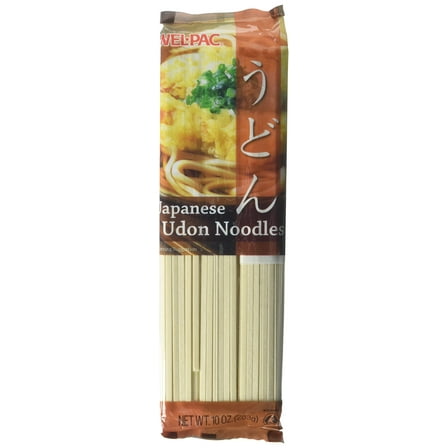 Pack of 12,  Wel Pac Japanese Udon Noodles, 10 oz