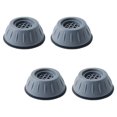 thumbnail image 1 of GUOOL 2x 4 Pcs Tampons Anti-Vibration Empêchent de Déplacer Laveuse Sécheuse Tapis de Machine à Laver, 1 of 3
