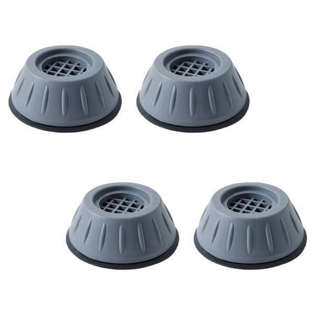 GUOOL 2x 4 Pcs Tampons Anti-Vibration Empêchent de Déplacer Laveuse Sécheuse Tapis de Machine à Laver