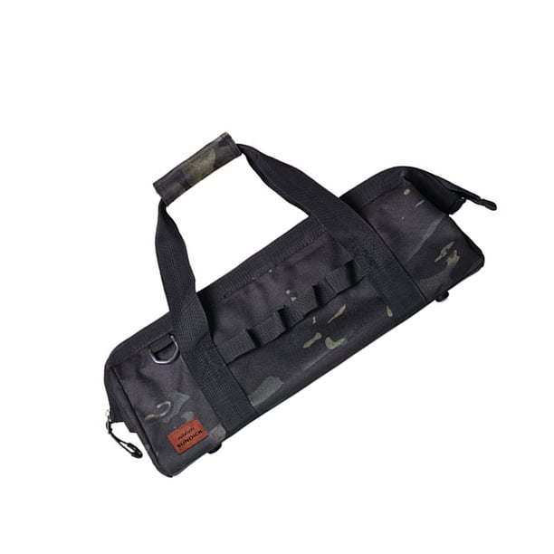 Yuarrent Bolsa de almacenamiento de herramientas, tienda de campaña, clavos de clavija, caja de cuerda de viento, clavo de tierra con Type2 NO2