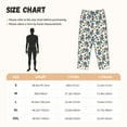 thumbnail image 4 of Picia Funny Excavator Womens Soft Woven Cotton Elastic Waistband Sleep Pajama Pant Lounge Sleep Pant With Pockets And Drawstring-Medium, 4 of 9