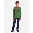 thumbnail image 6 of John Deere Boy's Long Sleeve Graphic T-Shirt, Sizes 4 - 18, 6 of 6