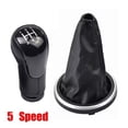 thumbnail image 4 of Yimiti 5 Speed Car Gear Knob Shift ford Fiesta For Fusion For Transit Connect 2002+,Black Handball + Cover, 4 of 8
