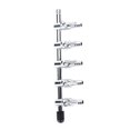 thumbnail image 1 of Peggybuy Air Flow Line Stainless Steel Control Valve Aquarium Pump Splitter(5-way), 1 of 7