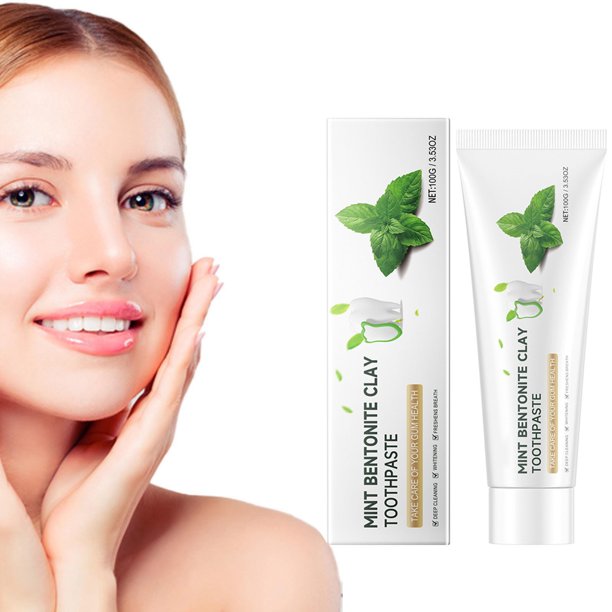 Xihbxyly Ofertas relámpago de liquidación de hoy Pasta de dientes blanqueadora quitamanchas Limpia boca fresca y refrescante Espuma completa Blanqueadora previene manchas protege encías 100g