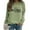 Green, variant on Tiweut Casual Sweatshirts for Womens Volleyball Graphic Long Sleeve Crewneck Loose Fit Pullover Blouses Beige,L