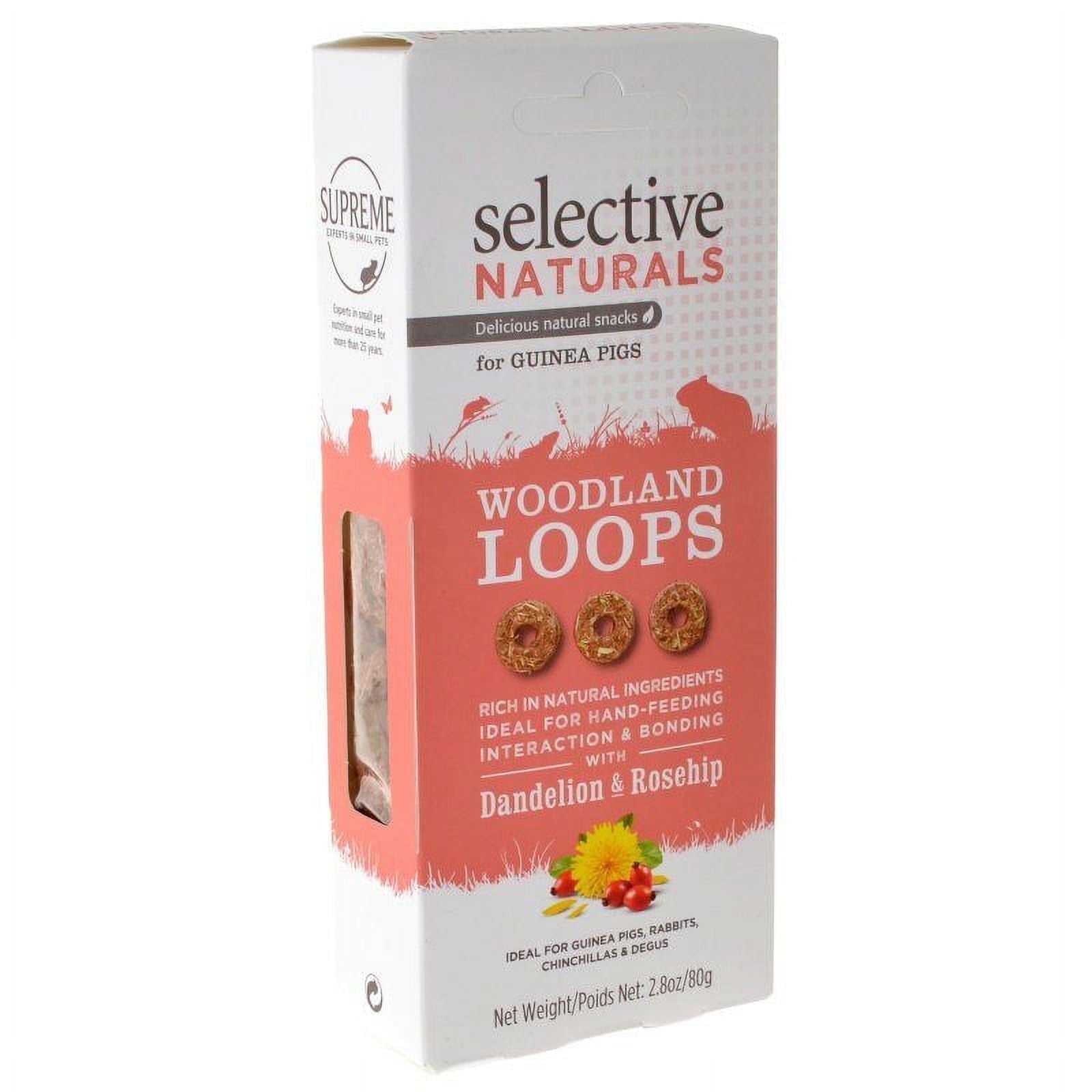 Supreme Selective Naturals Woodland Loops 2.8 oz Pack of 3