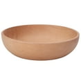 thumbnail image 3 of Mgaxyff Round Wooden Bowl, Ligneous Crafts Serving Bowl Environmental Protection For Serving Fruits Salads For Home Kitchen, 3 of 8