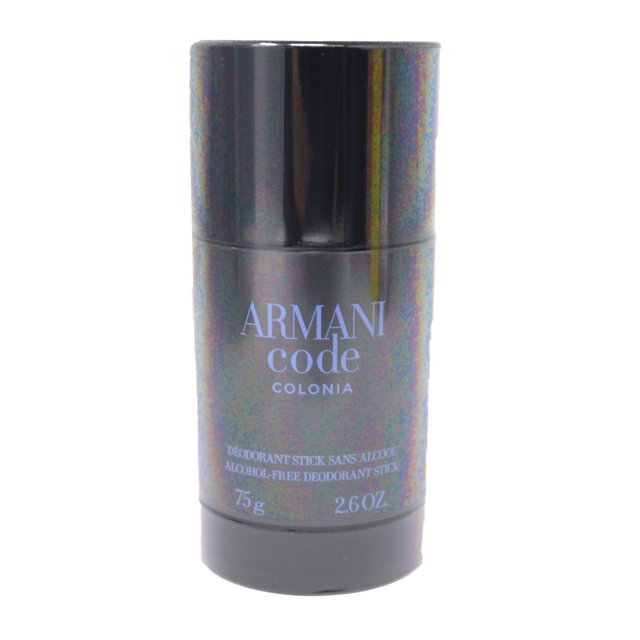 Armani Code Colonia Deodorant Stick Alcohol Free For Men 2.6