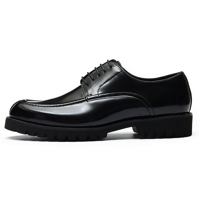 black dress shoe color Oxfords main image 1