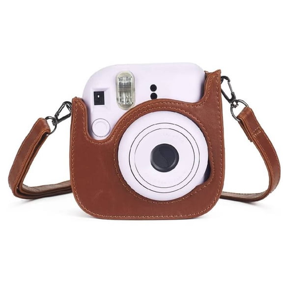 OHOIOLLA Camera Protective Bag Instant Camera Bag PU Flip Cover Design 1Pcs Dustproof for Photographers
