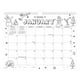 thumbnail image 1 of Calendario Calendario de pared 2026-2027 con doble gancho para encuadernar, planificador de 18 meses (enero de 2026 Rkxzt, 1 of 9
