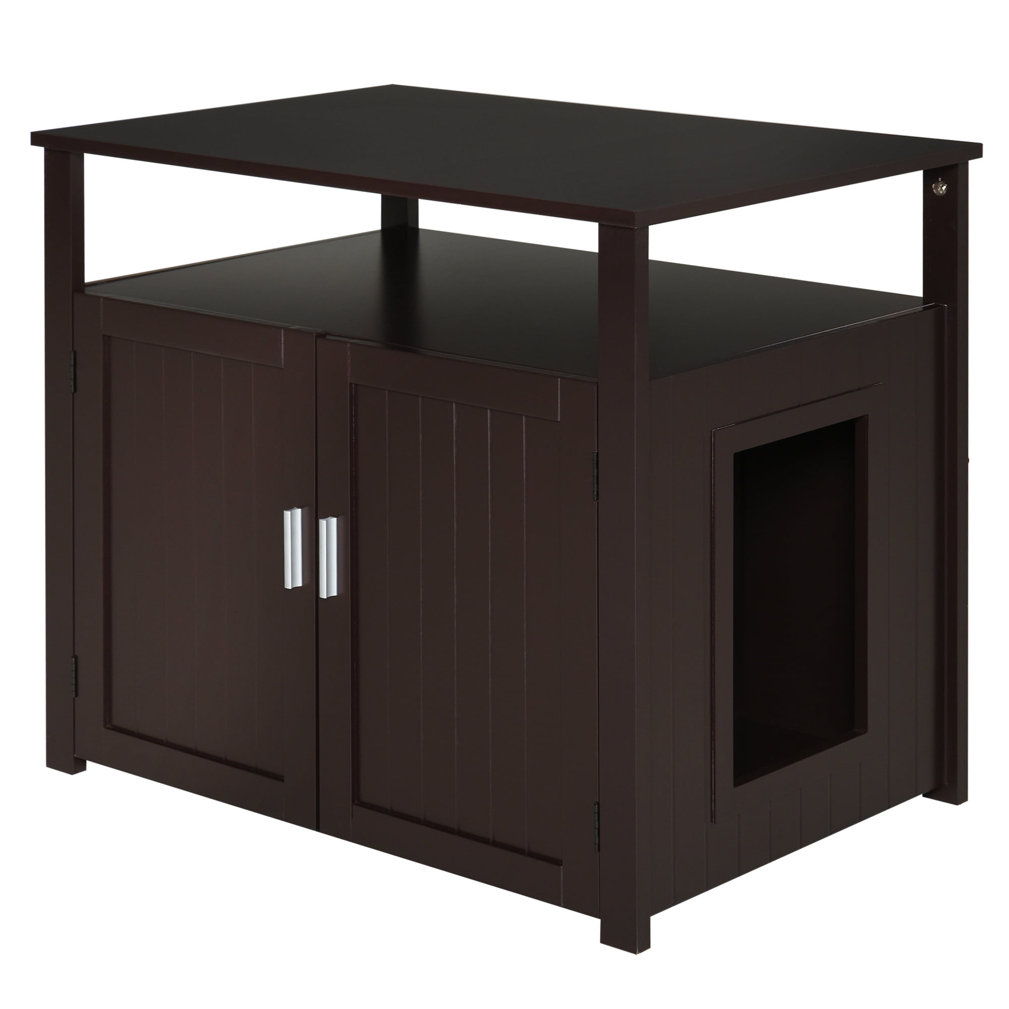 cat litter hutch