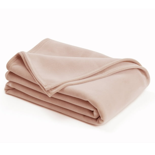 Vellux "Original" Full/Queen Blush Blanket