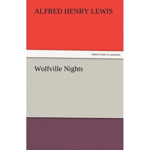 Wolfville Nights (Paperback)