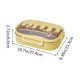 thumbnail image 3 of Border Student Bento Box Children Sealed Fruit Box Salad Box Work Microwave Lunch Box Chopsticks Dip Container Cute Kids Bento Lunch Box, 3 of 5