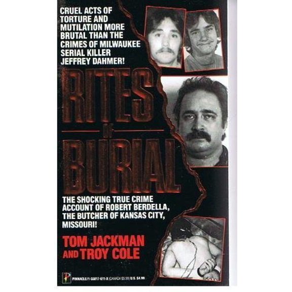 Pre-Owned Rites of Burial (Mass Market Paperback) 155817611X 9781558176119