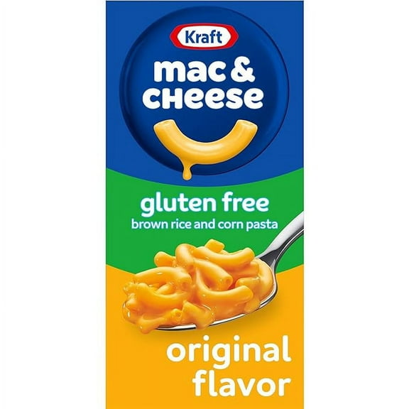Kraft Gluten Free Original Macaroni & Cheese Dinner (6 oz Box) (Pack of 2)