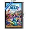thumbnail image 3 of Disney Pixar Monsters University - One Sheet Wall Poster, 14.725" x 22.375", Framed, 3 of 3