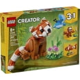 thumbnail image 2 of LEGO Creator 3 in 1 Cute Animals: Red Panda - Building Toy for Girls & Boys, Ages 8+ - 3 Building Options - Bookshelf or Bedroom Decor - Gift Idea for Kids - 31394, 2 of 7