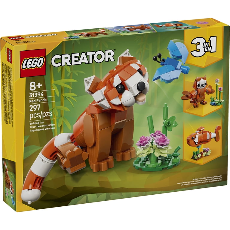 LEGO Creator 3-in-1 Cute Animals Red Panda Set photo 2