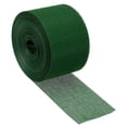 thumbnail image 1 of Unique Bargains 2 Inch x 11 Yards Jute Crafts Party Wrapping Decoration Burlap Fabric Ribbon Green, 1 of 6