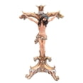 thumbnail image 1 of Cristo Cruz Crucifijo, Con Tripie, Imagen De Resina 42 Cm., 1 of 4