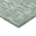 thumbnail image 4 of Addison Rugs Chantille Indoor/Outdoor Transitional Abstract Sage Washable Runner Rug, 2'3" x 7'6", 4 of 6