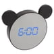 thumbnail image 4 of Reloj Despertador digital Amonsee espejo Ajuste de brillo 2 niveles, 4 of 8