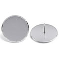 thumbnail image 5 of KONTONTY Round Earring Post 40Pcs Stainless Steel for Jewelry Making and Accessories, 5 of 8