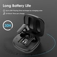 thumbnail image 4 of LACKUST True Wireless Bluetooth 5.4 In-Ear Earbuds with Dual Mic Noise Cancelling, Intelligent Language Translation & Surround Sound - Black, 4 of 4