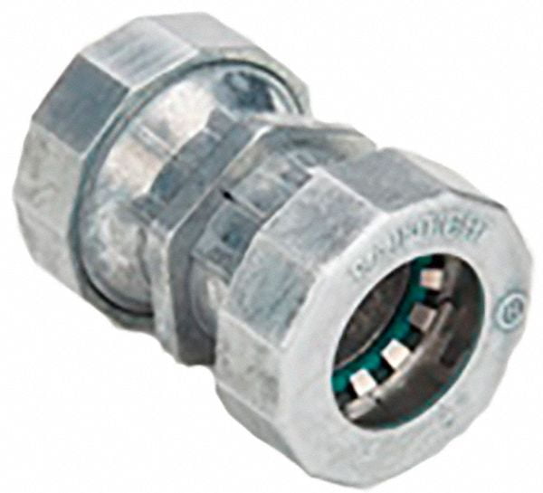 Bridgeport Fittings Grounding Fitting,Zinc,3/4" Trade Size 261MSRT