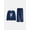Blue Cove, variant on Boys Long Sleeve Top and Fleece Pants Sleep Set, 2 Piece, Sizes 4-18