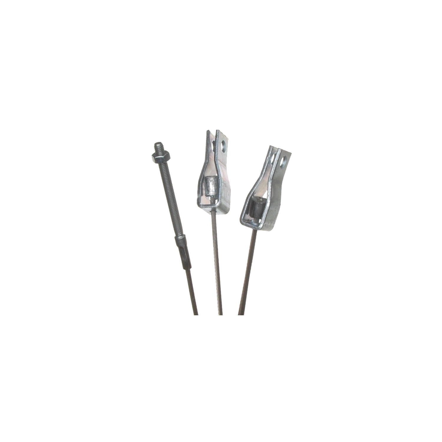 Raybestos BC94553 Element3 Parking Brake Cable, Rear Brake, Fit for 1993-1990 Nissan D21 Rear