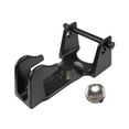 thumbnail image 3 of Cerradura de enganche de cuello de cisne genérica con cerradura de combinación para acoplador de remolque Negro, 3 of 8