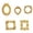 A002-5PC, variant on 5Pcs Vintage Picture Frames Antique Ornate Photo Frame Decorative Wall Hanging Picture Frames Home Decors,Photo Gallery,Art