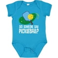 thumbnail image 3 of Inktastic Did Someone Say Pickleball Boys or Girls Baby Bodysuit, 3 of 5