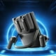 thumbnail image 5 of Auriculares Bluetooth inalámbricos con carga magnética, cancelación de ruido y soporte para teléfono. Audífonos intraaurales verdaderamente inalámbricos, pantalla digital, manos libres para música, l, 5 of 6