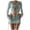 Mint Green-2IJ8b, variant on OJSFQUFP Women Fashion Sexy Hollow Sequins Bandage Tube Top One Dress and Multiple Dresses Dress Set